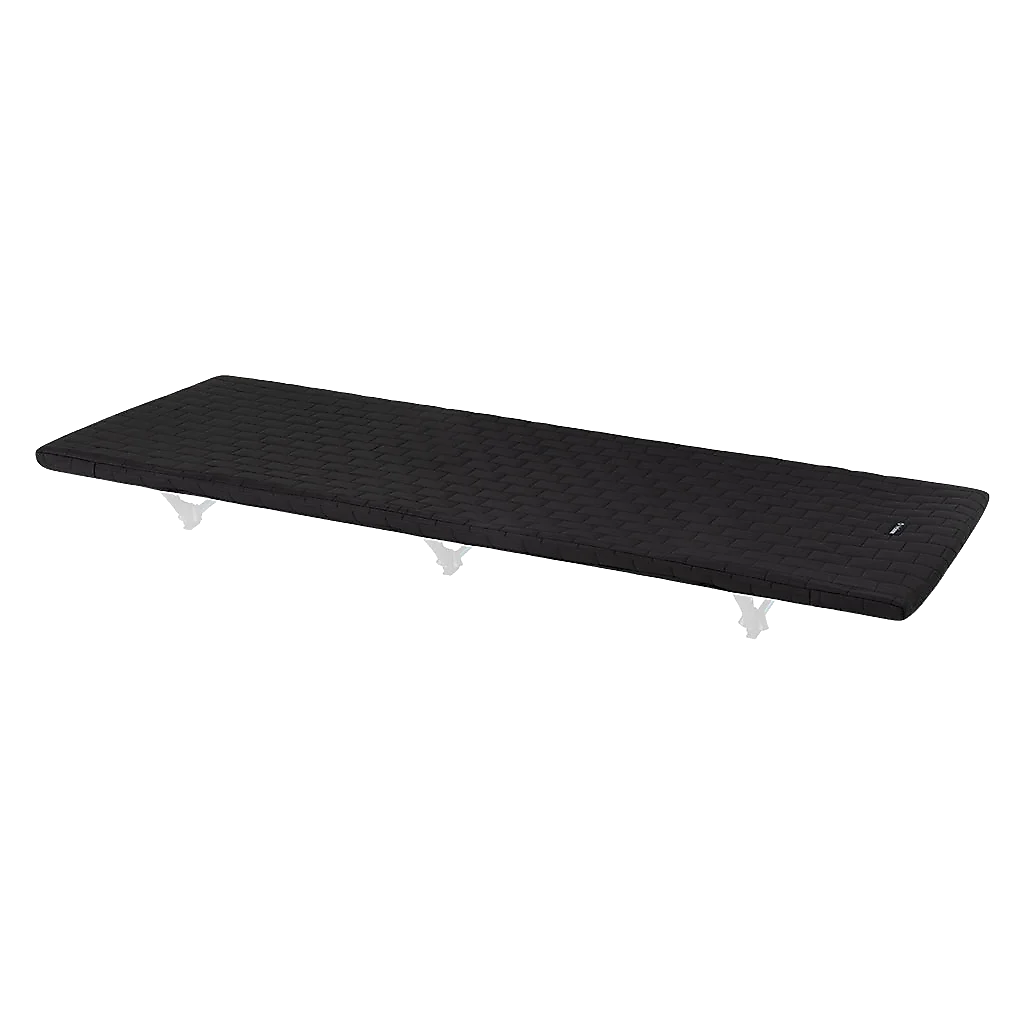 Helinox Cot Warmer Fleece Cot One Long Black/Coyote Tan