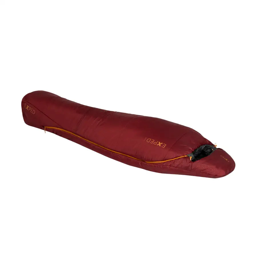EXPED Deepsleep -5C 20F 3-Saison Synthetikschlafsack MediumWide