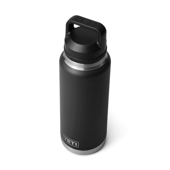 Yeti Thermosflasche Rambler® mit Chug-Verschluss (1l) Black