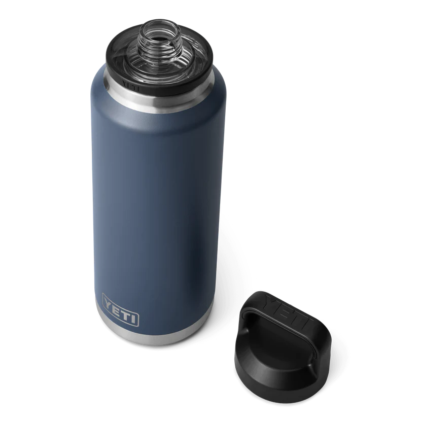 Yeti Thermosflasche Rambler® mit Chug-Verschluss (1l) Navy