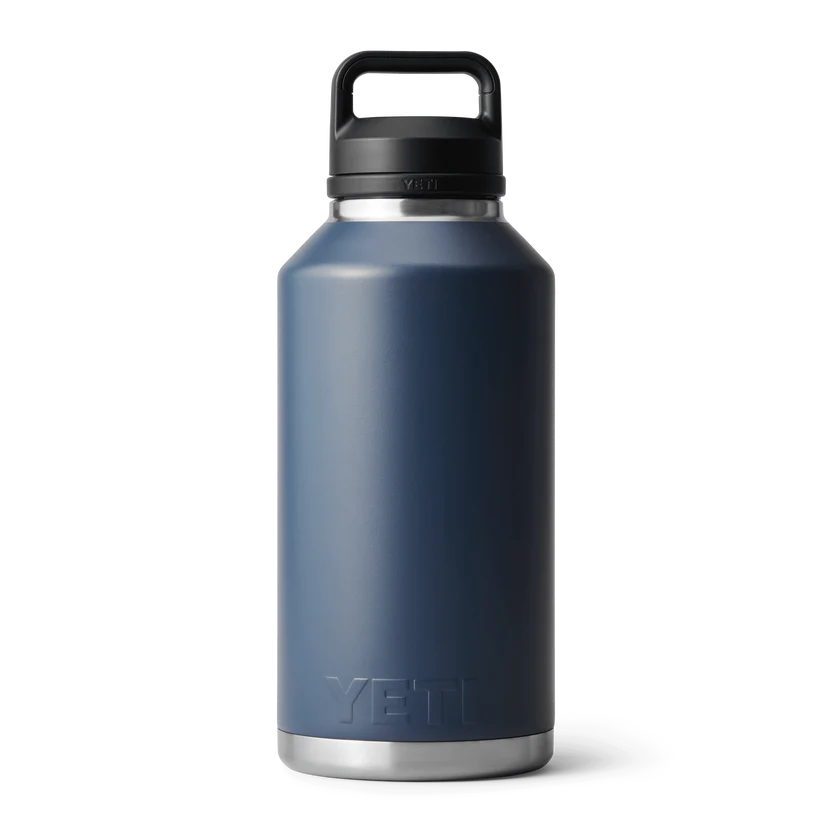 Yeti Rambler 1.9L Thermosflasche mit Chug Cap Navy