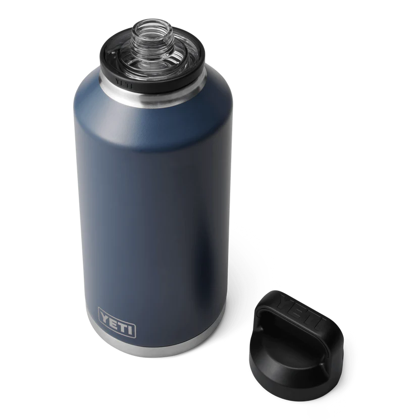 Yeti Rambler 1.9L Thermosflasche mit Chug Cap Navy