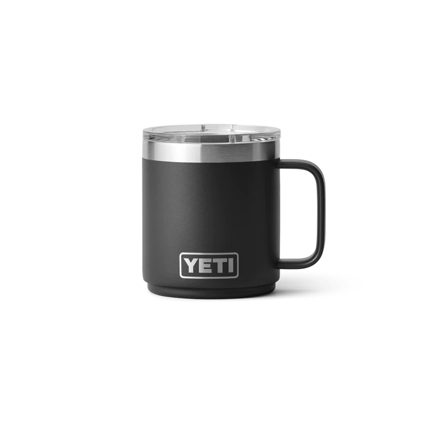 Yeti Rambler Tasse 296ml Black