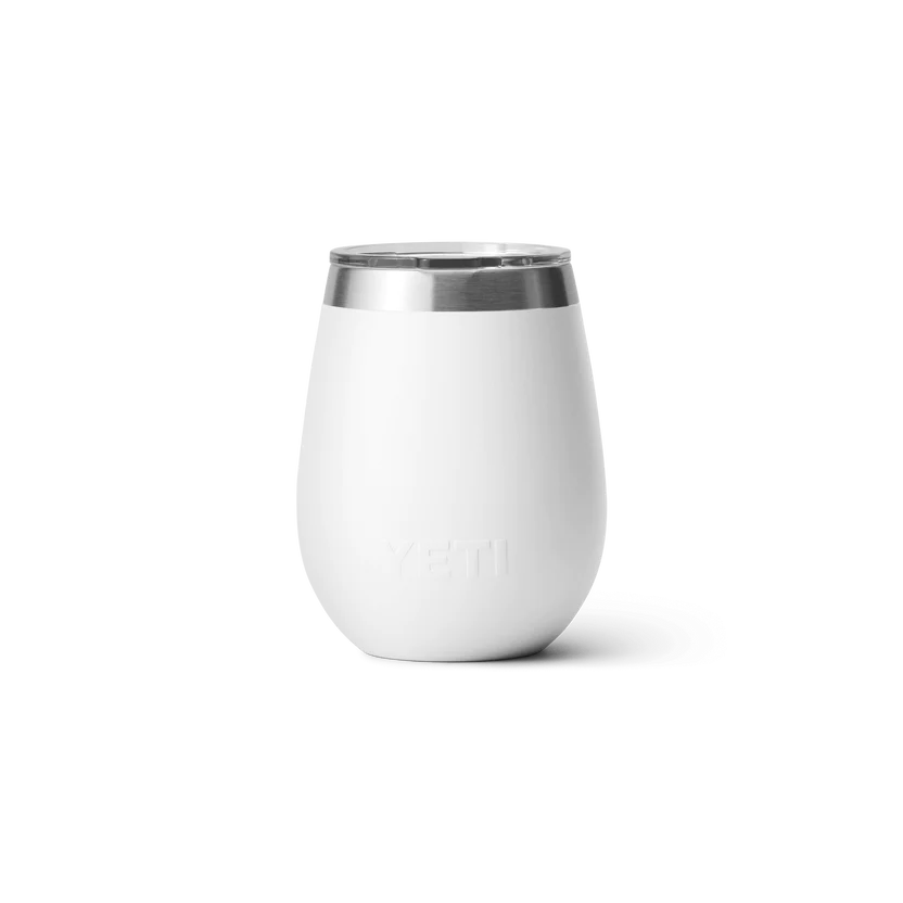 Yeti Rambler Weinbecher 296ml Weiss