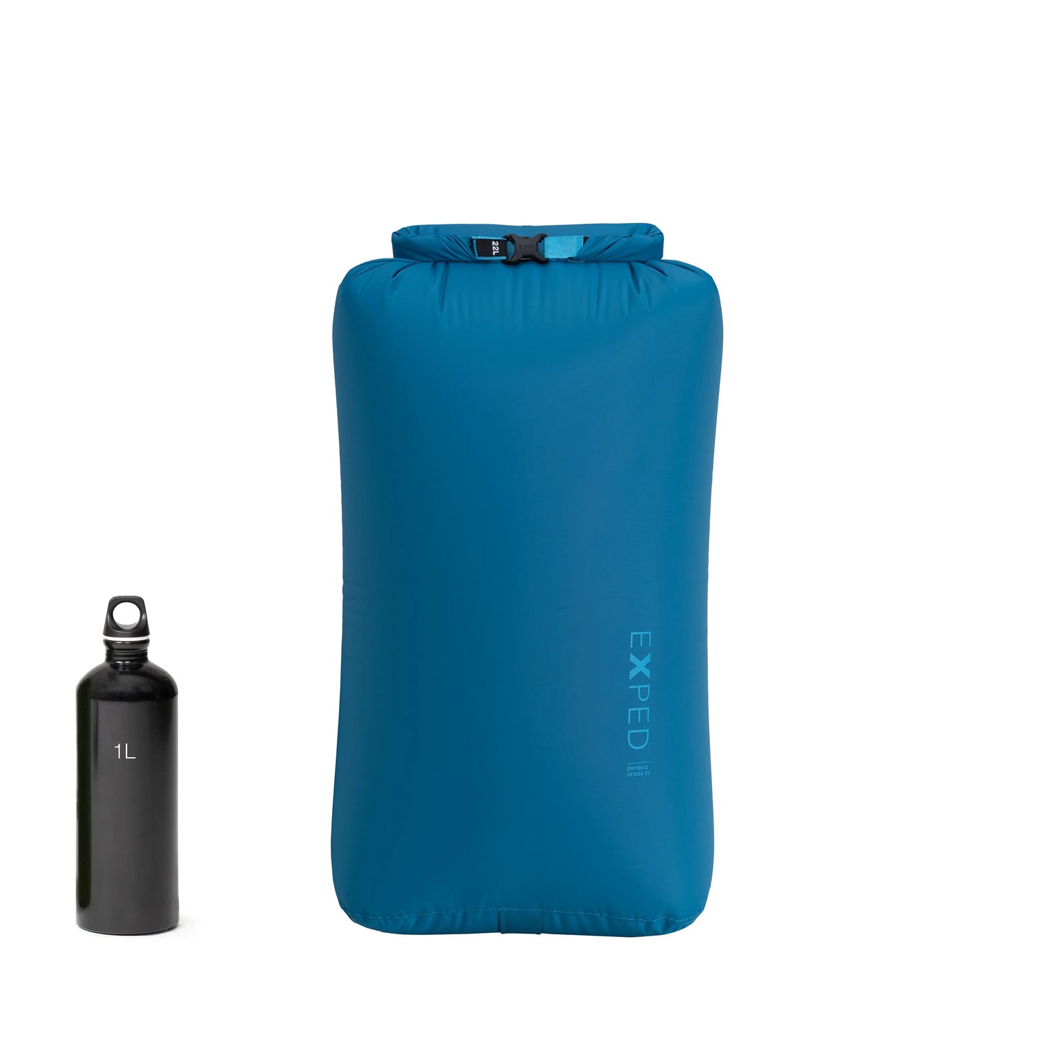 Exped Drybag Versa 22L – Ultraleichter, wasserdichter Packsack