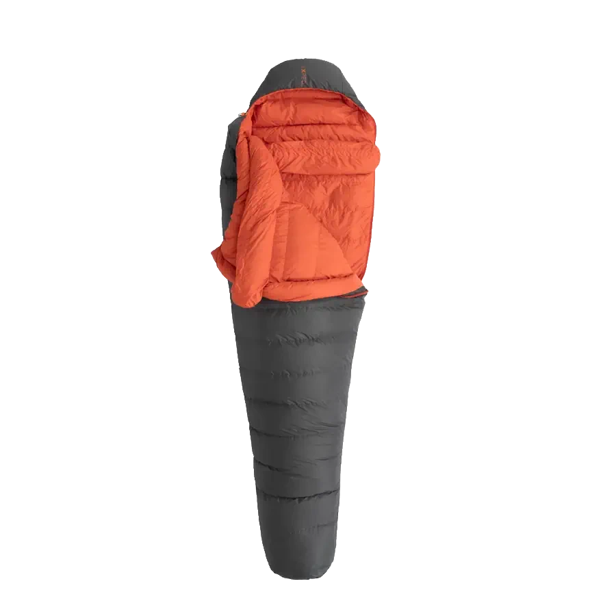 Exped Dura -5C/20F Schlafsack – Grösse S, 3-Saison Daunenschlafsack