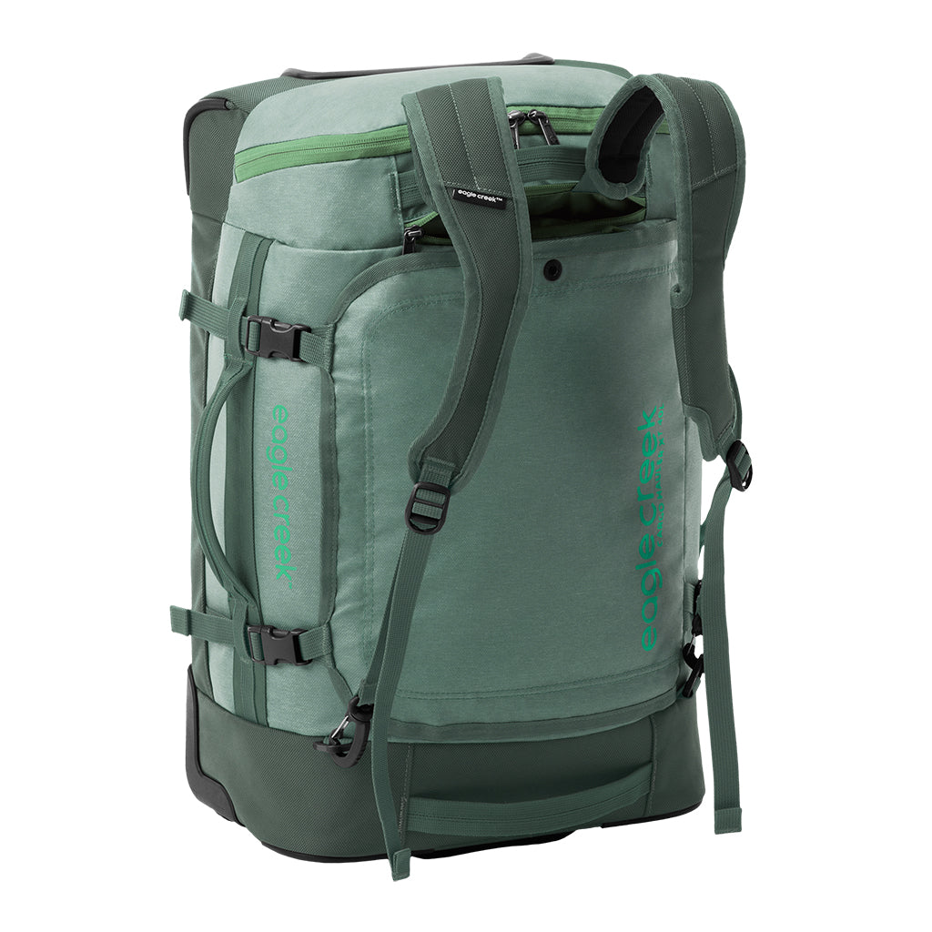 Eagle Creek Cargo Hauler XT Wheeled Duffel International Carry On Duck Green