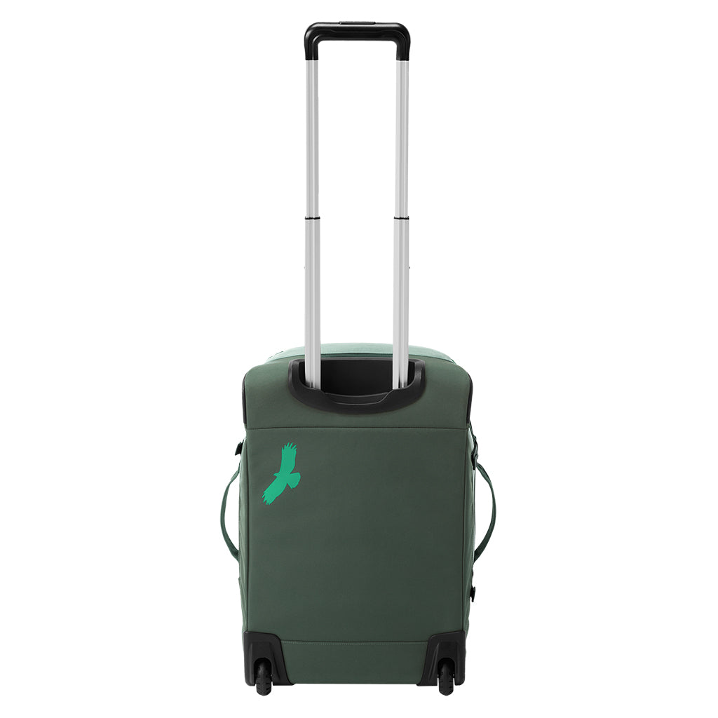 Eagle Creek Cargo Hauler XT Wheeled Duffel International Carry On Duck Green