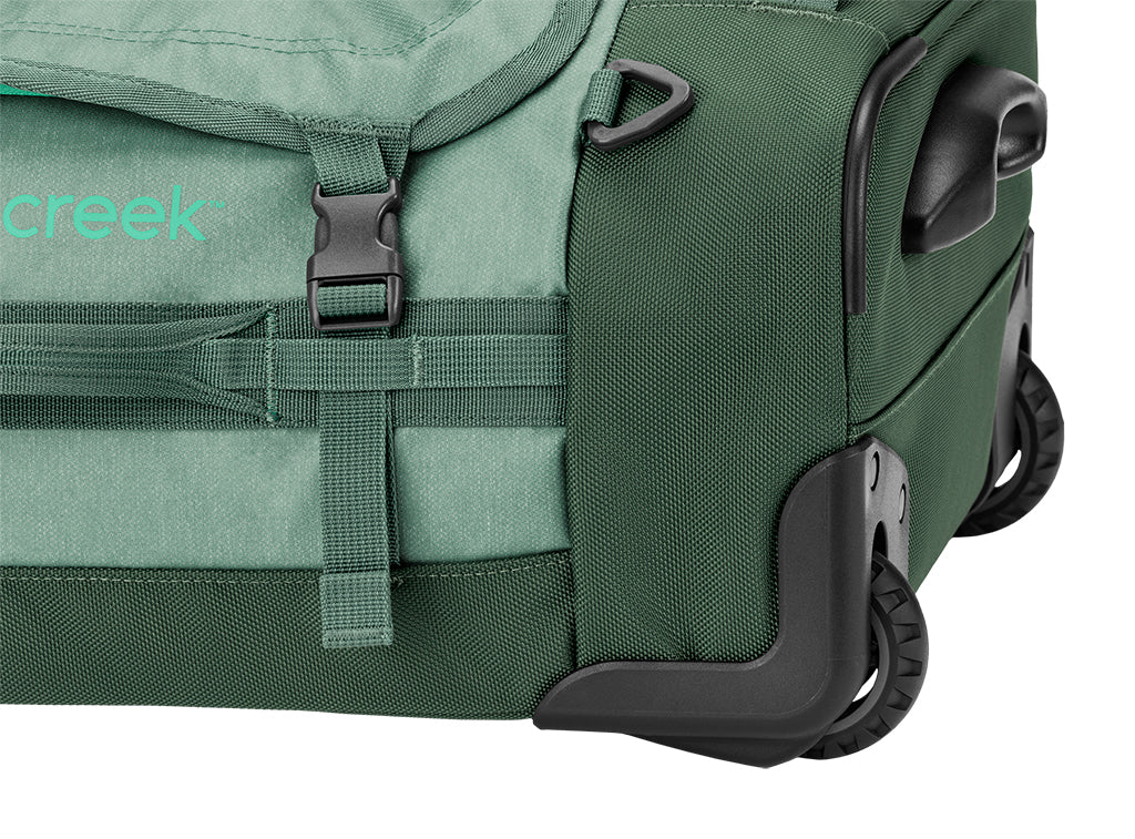 Eagle Creek Cargo Hauler XT Wheeled Duffel International Carry On Duck Green