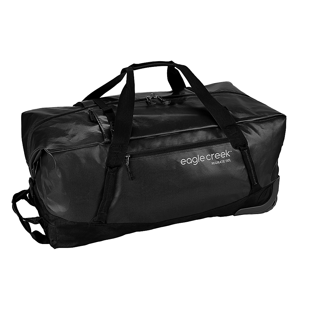 Eagle Creek Migrate Wheeled Duffel 110L Midnight Black