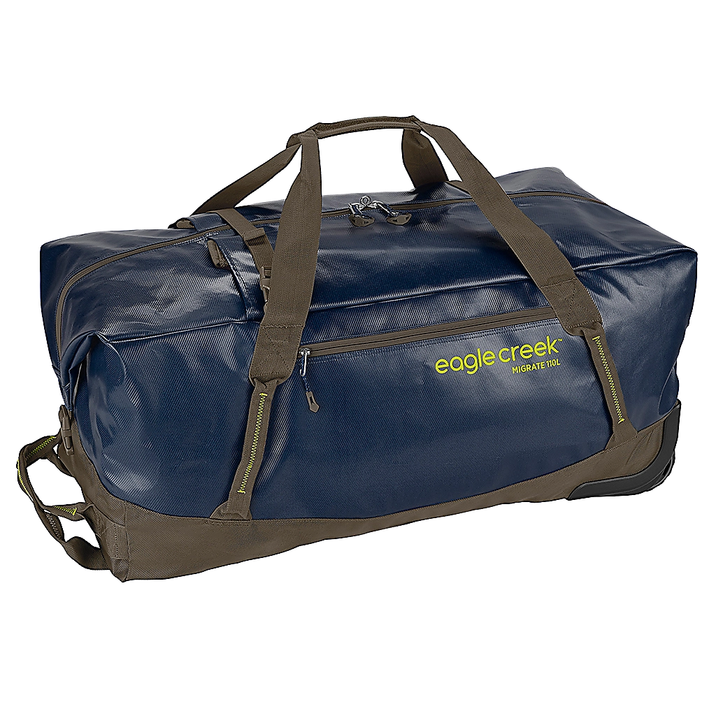 Eagle Creek Migrate Wheeled Duffel 110L Rush Blue