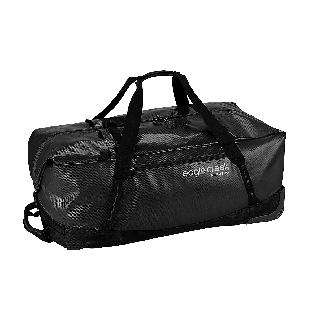 Eagle Creek Migrate Wheeled Duffel 130L Midnight Black