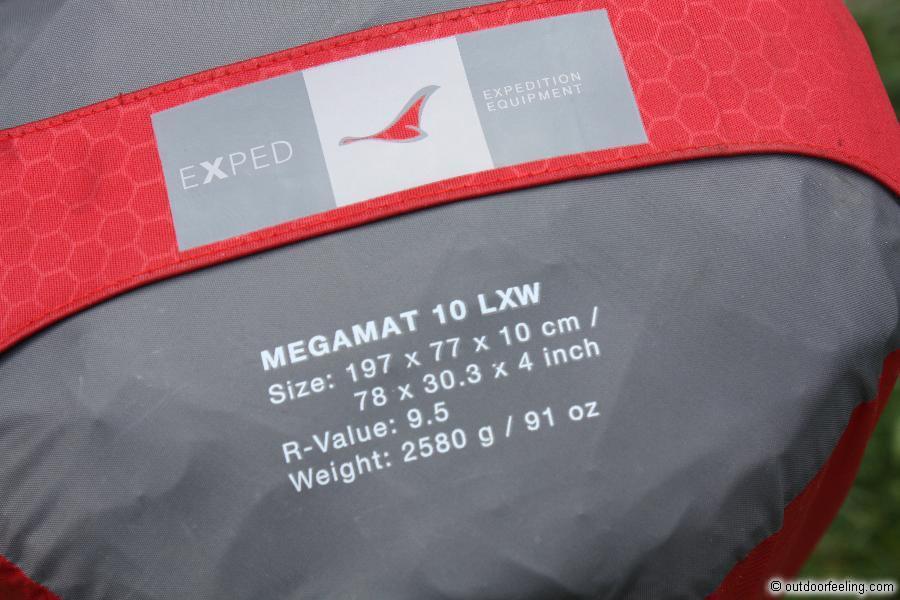 Exped MegaMat 10 LXW