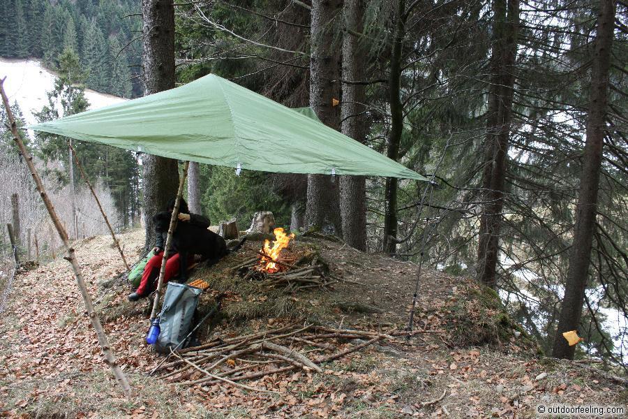 EXPED Scout Tarp Extreme エクスペド スカウトタープ そろそろソロキャン！:Exped Scout Tarp Extreme