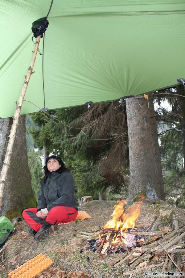 EXPED Scout Tarp Extreme エクスペド スカウトタープ Scout tarp extreme ONE SIZE | EXPED | ミニマリスト向けの多