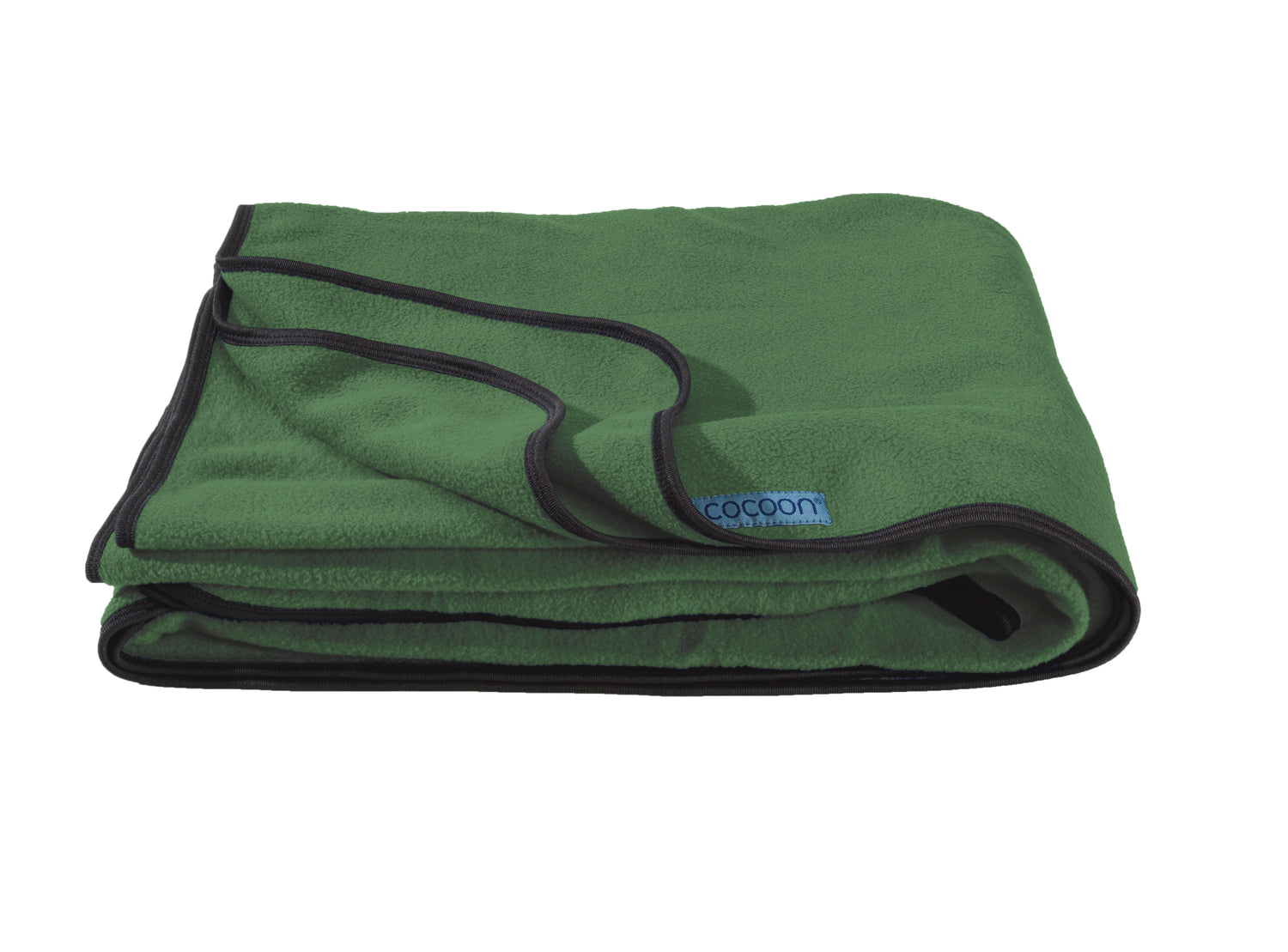 Cocoon Fleece Blanket ivy green