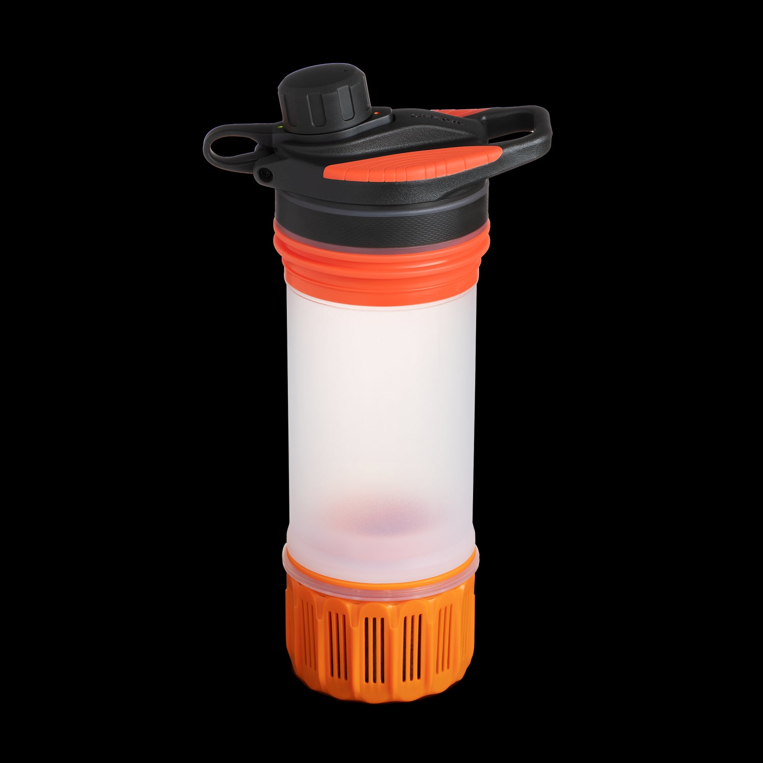 Grayl Geopress Purifier Wasserfilter 0.7L Blau