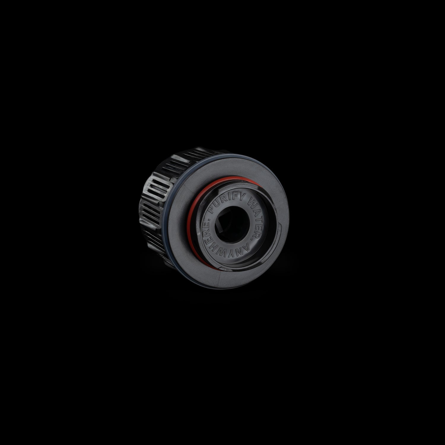 Grayl Geopress Purifier Bottle Covert Black