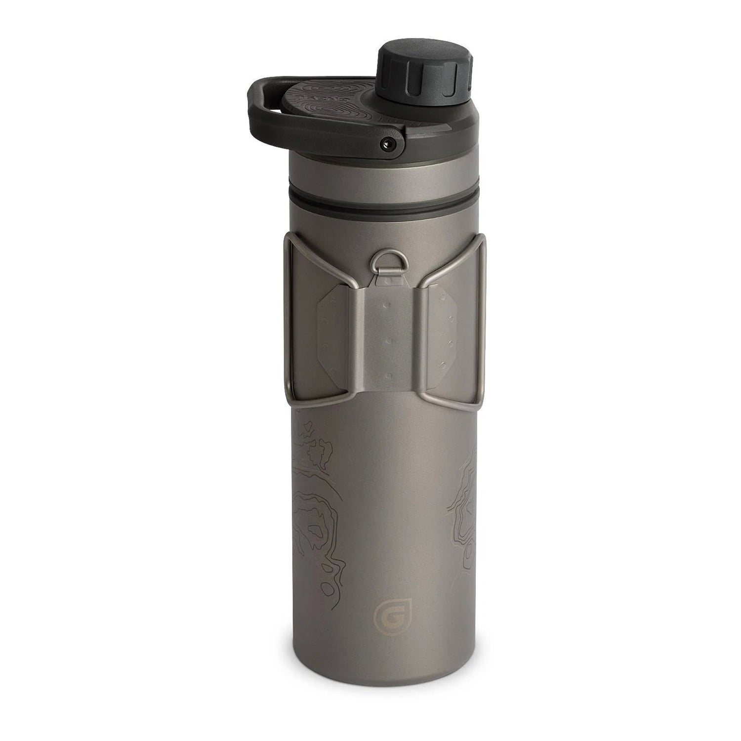 Grayl Ultrapress Purifier Titanium Wasserfilter 0.5L