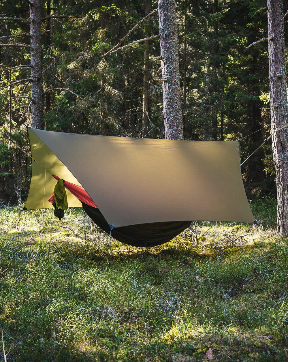 Lesovik Bundle Tarp & Hängematte