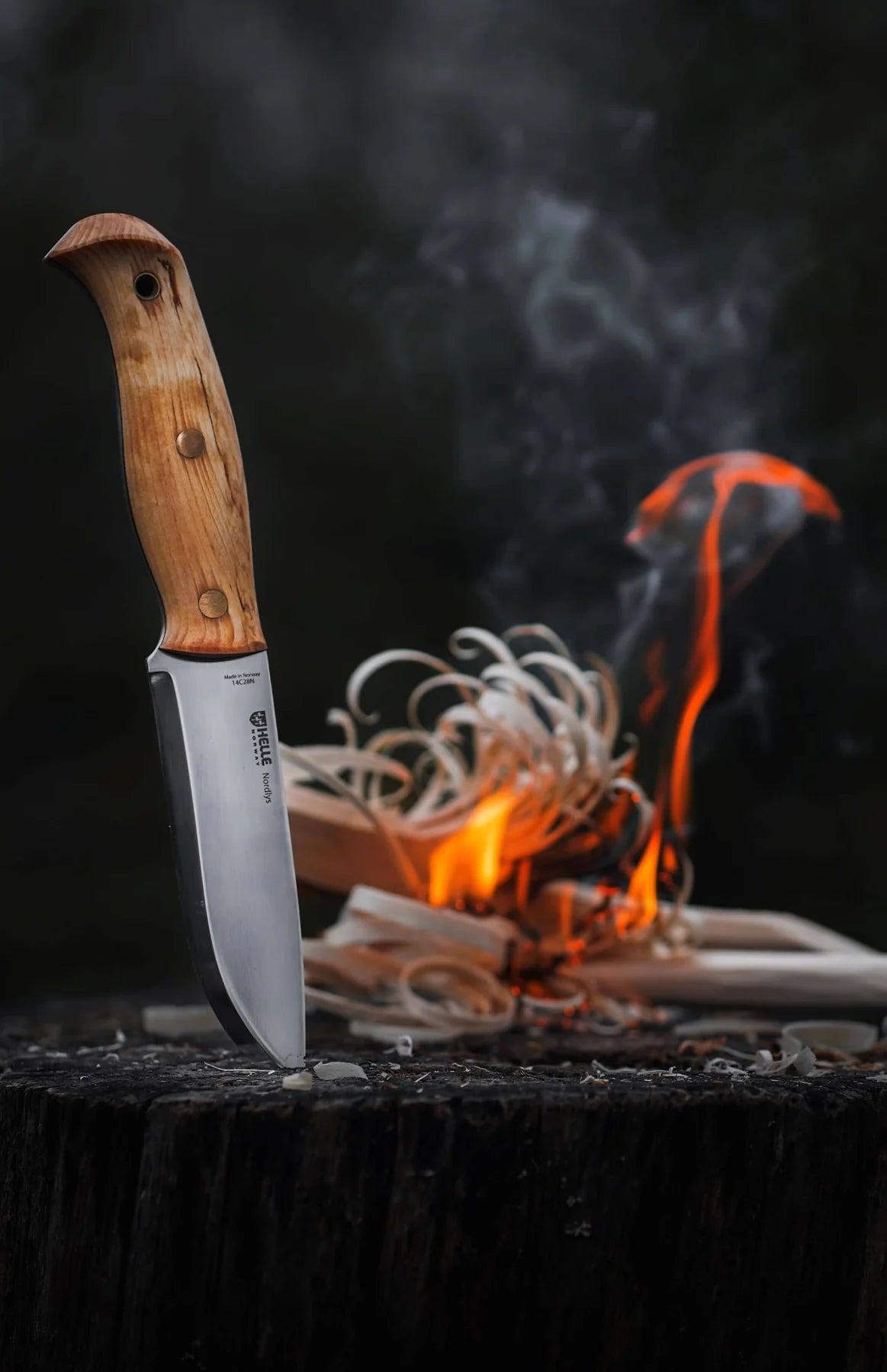 Helle Nordlys Messer kompakter Allrounder für Outdoor und Bushcraft