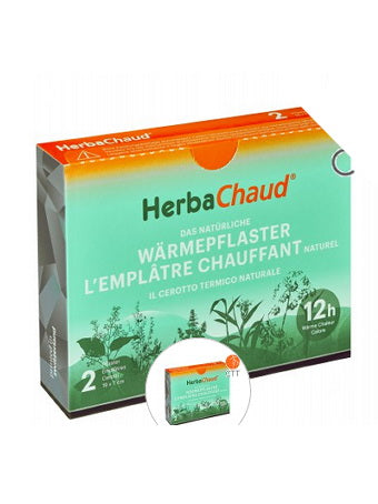 Herbachaud Wärmepflaster 2 Pack