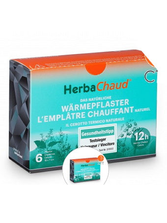 Herbachaud Wärmepflaster 6 Pack