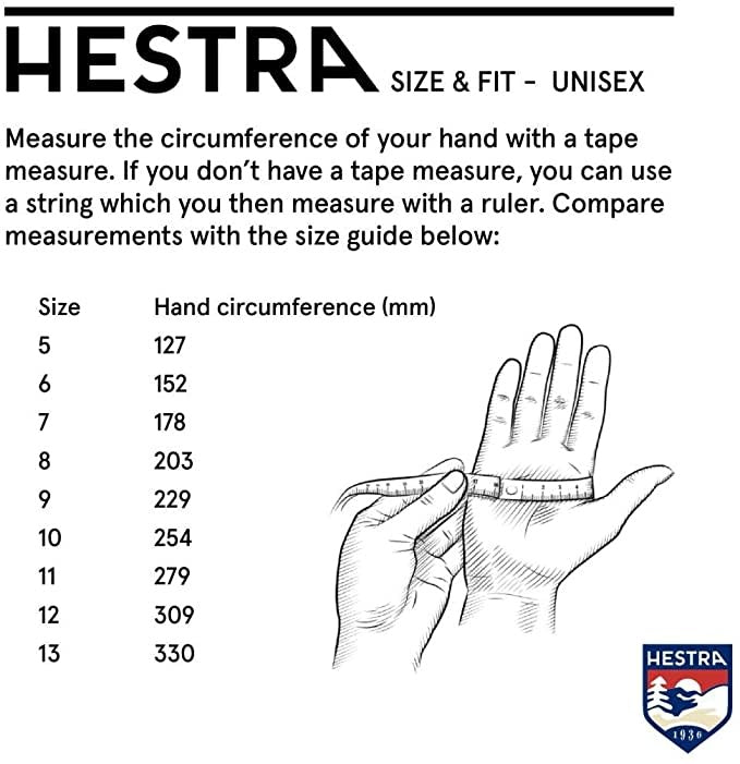 Hestra Driver Lederhandschuh