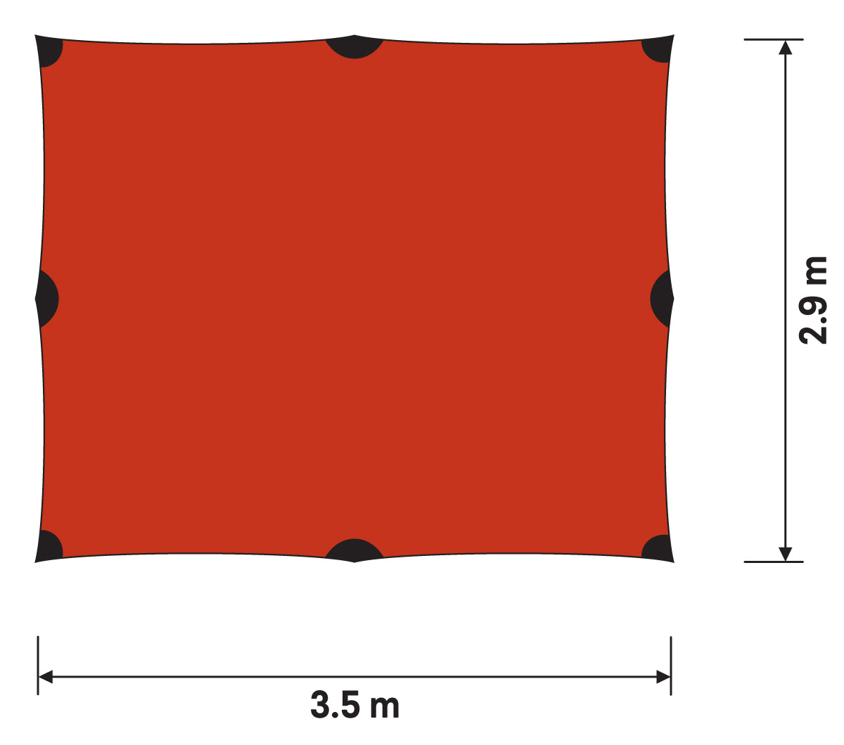 Hilleberg Tarp 10UL  – Ultraleichter Wetterschutz für 2–3 Personen