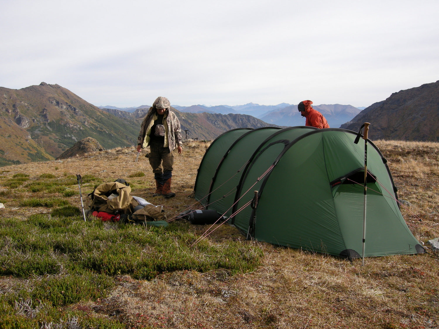 Hilleberg Keron 4 GT – Outdoorfeeling.com