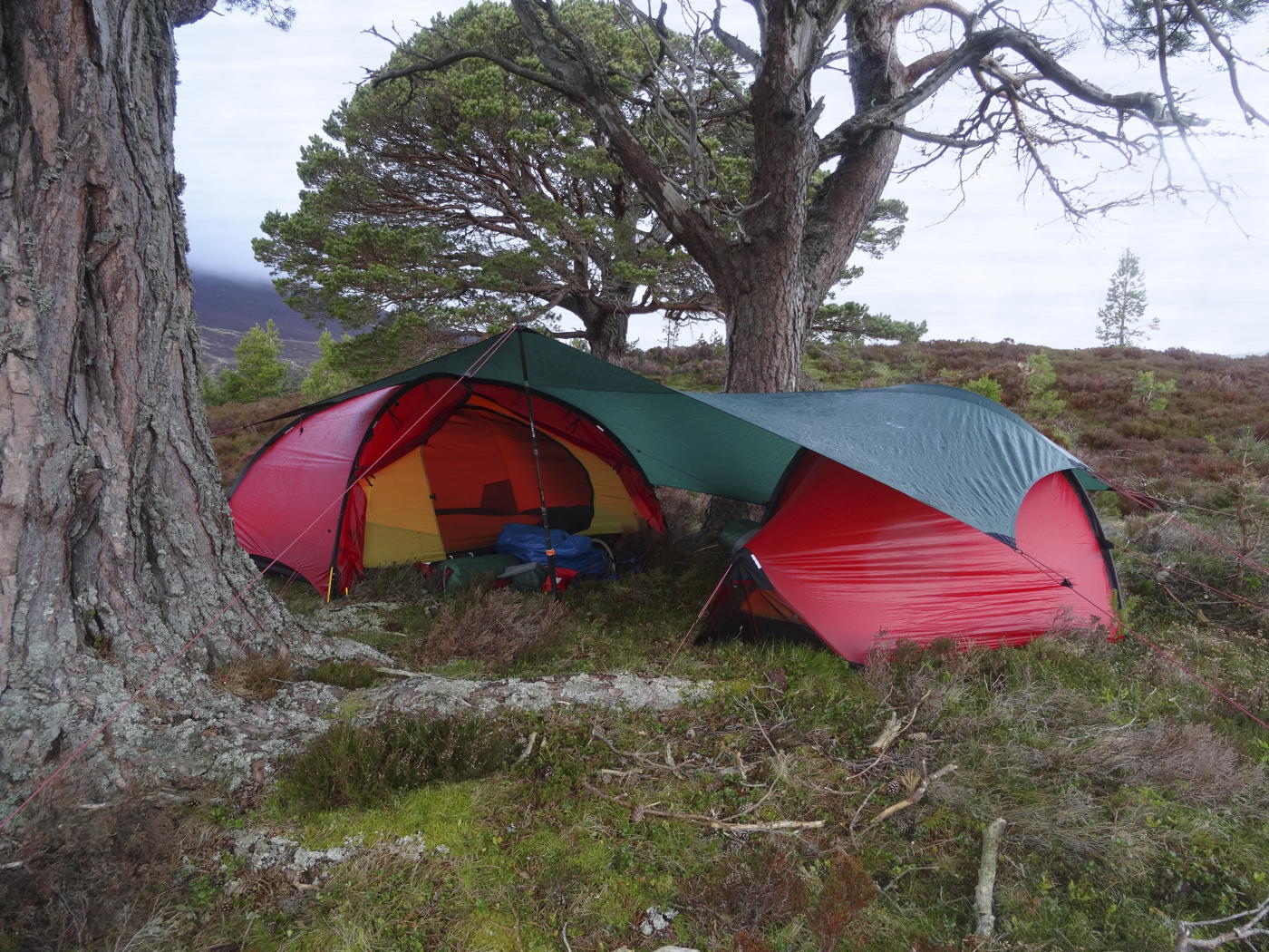 Hilleberg Niak Leichtes und geräumiges 1 Personen Zelt