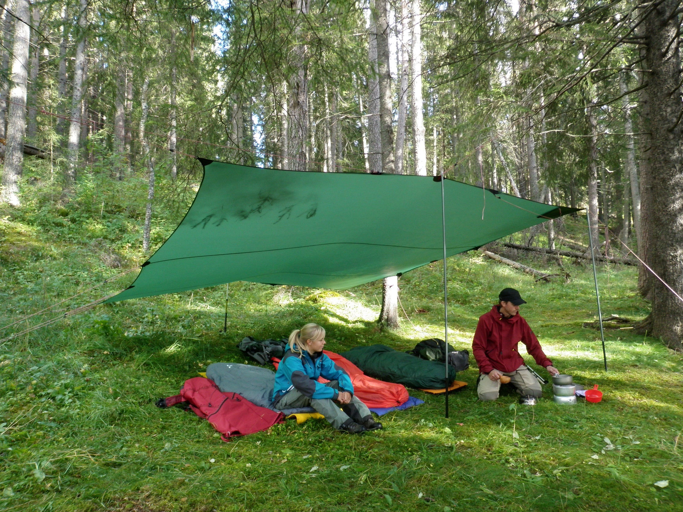 HILLEBERG　Tarp20MIL Hilleberg Tarp 20 UL | UK | Ultralight Outdoor Gear