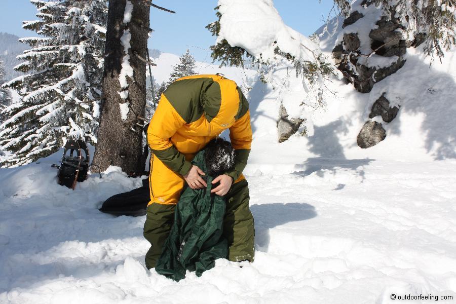 Hilleberg Bivanorak Outdoorfeeling