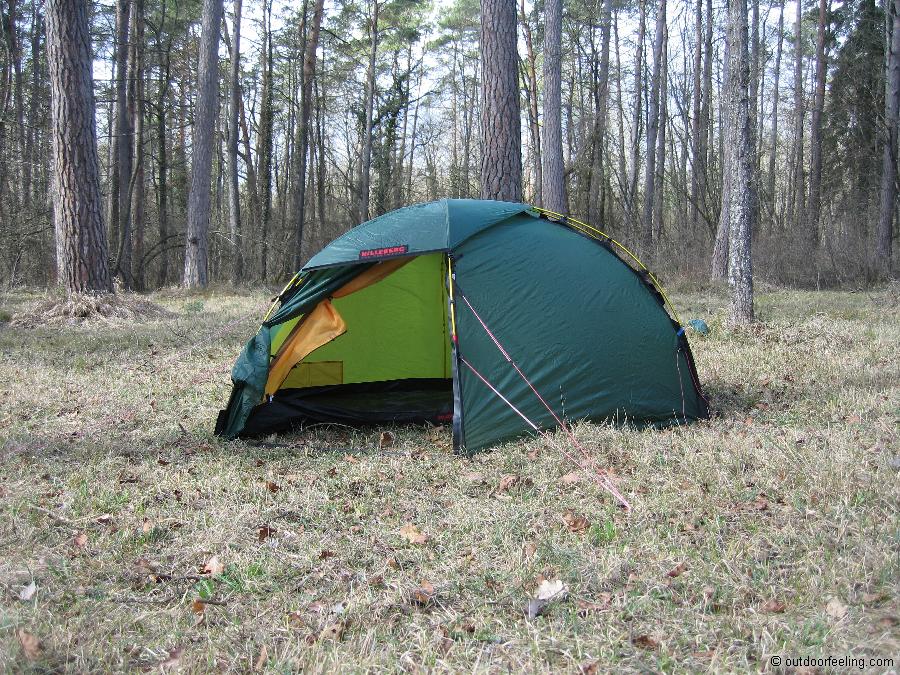 Hilleberg Soulo – Outdoorfeeling.com