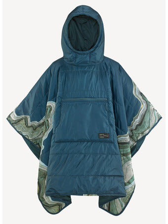 Thermarest Honcho Poncho Topo Wave