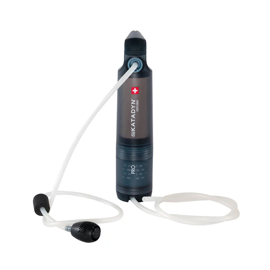 Katadyn Explorer Pro Filter – 3-Stufen-Wasseraufbereitung mit Virusentfernung