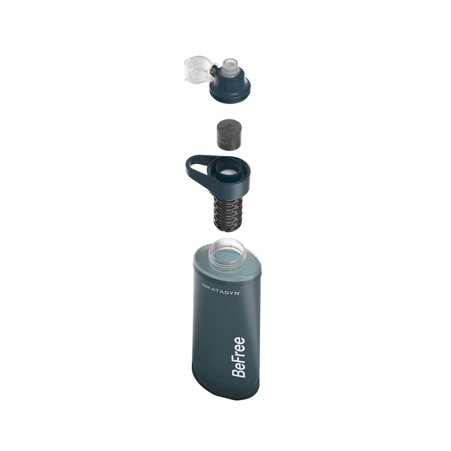 Katadyn BeFree Filter AC 0.5L – Schieferblau