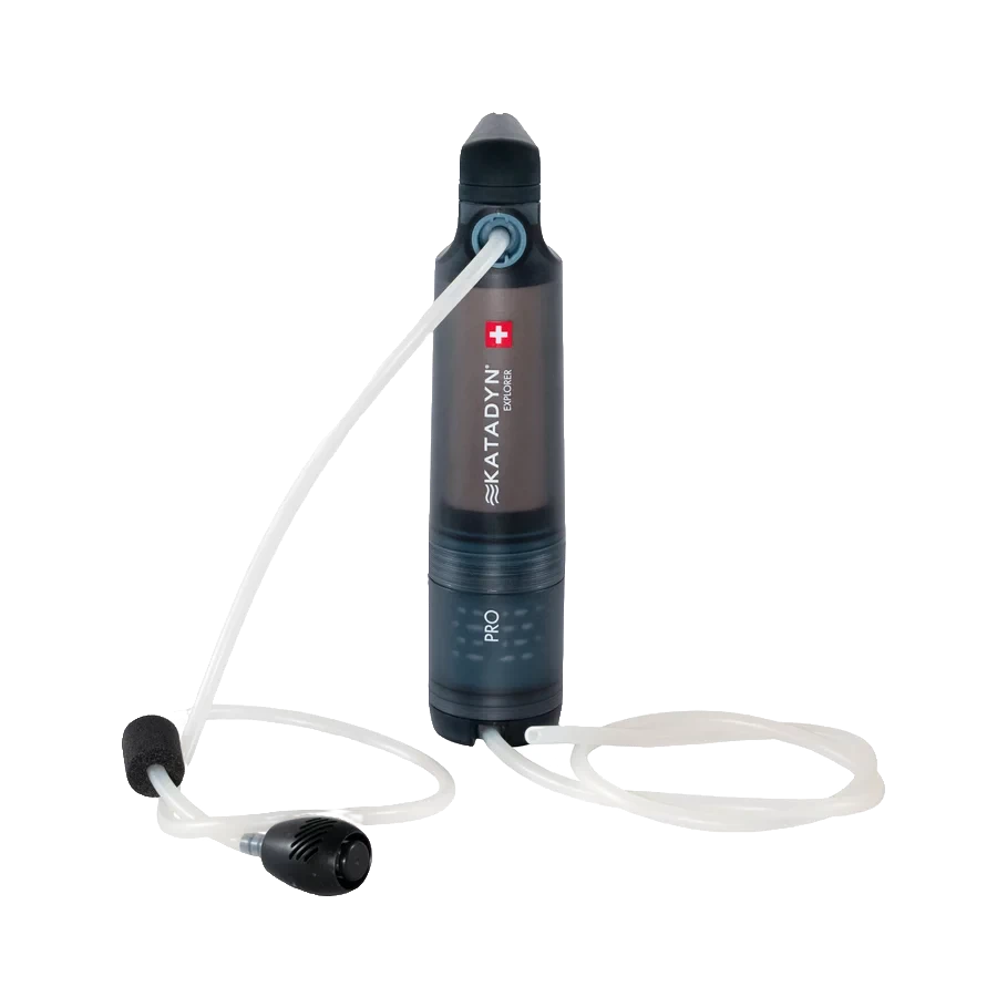 Katadyn Explorer Pro Filter – 3-Stufen-Wasseraufbereitung mit Virusentfernung