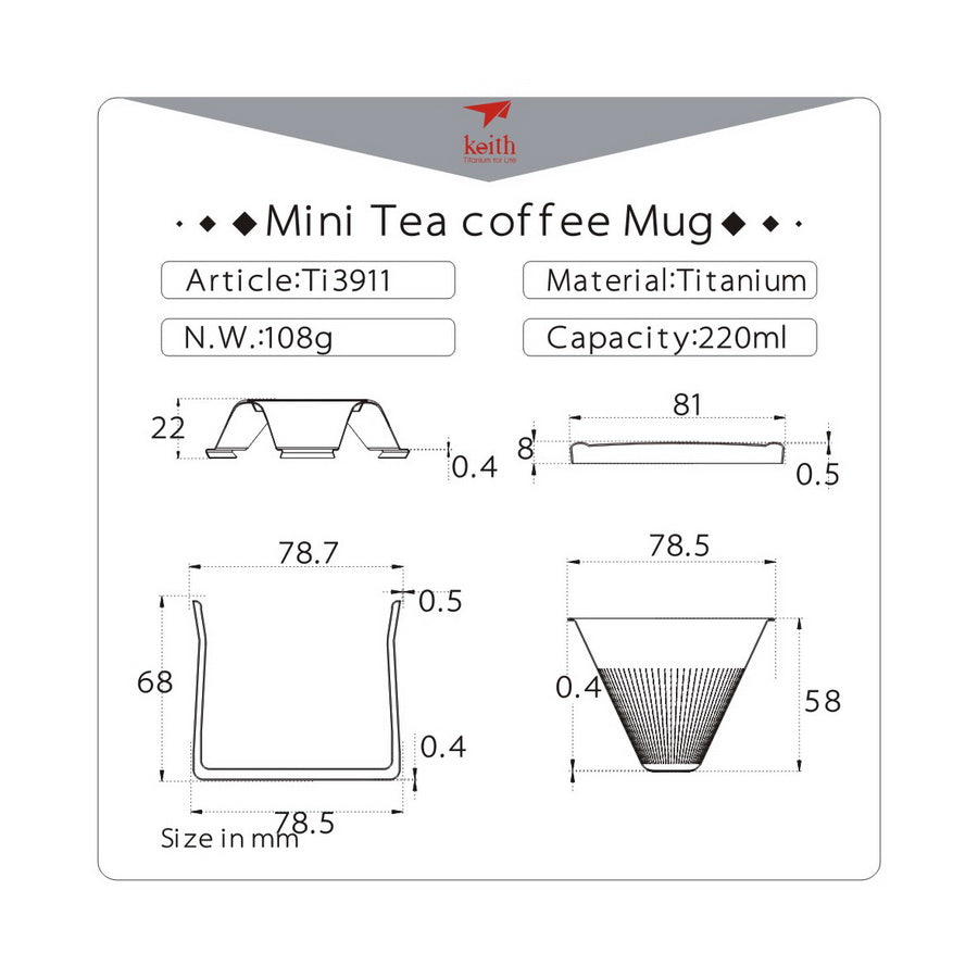 Keith Titan Kaffee - Tee Maker