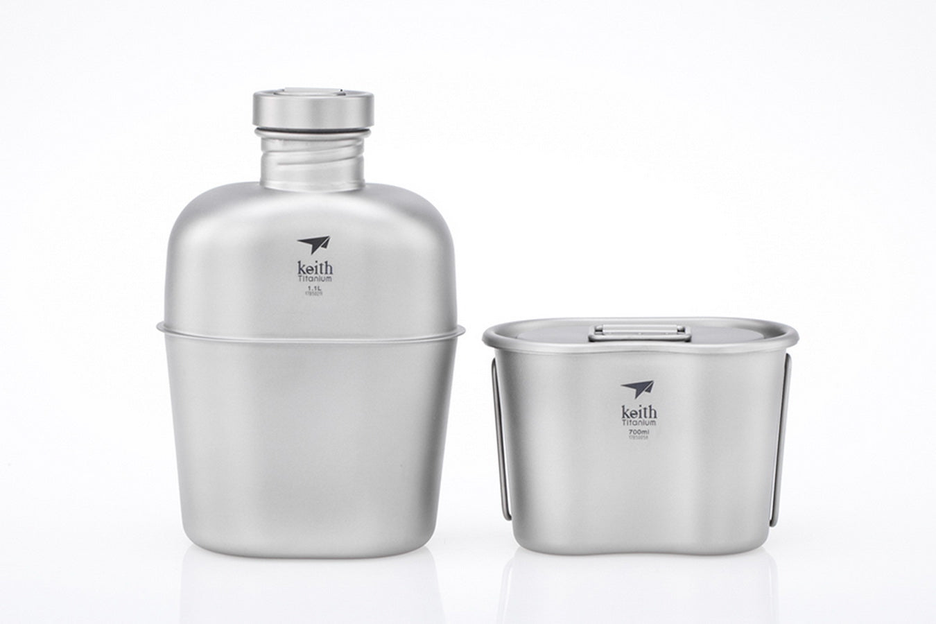 Keith Titanium Canteen Mess Kit