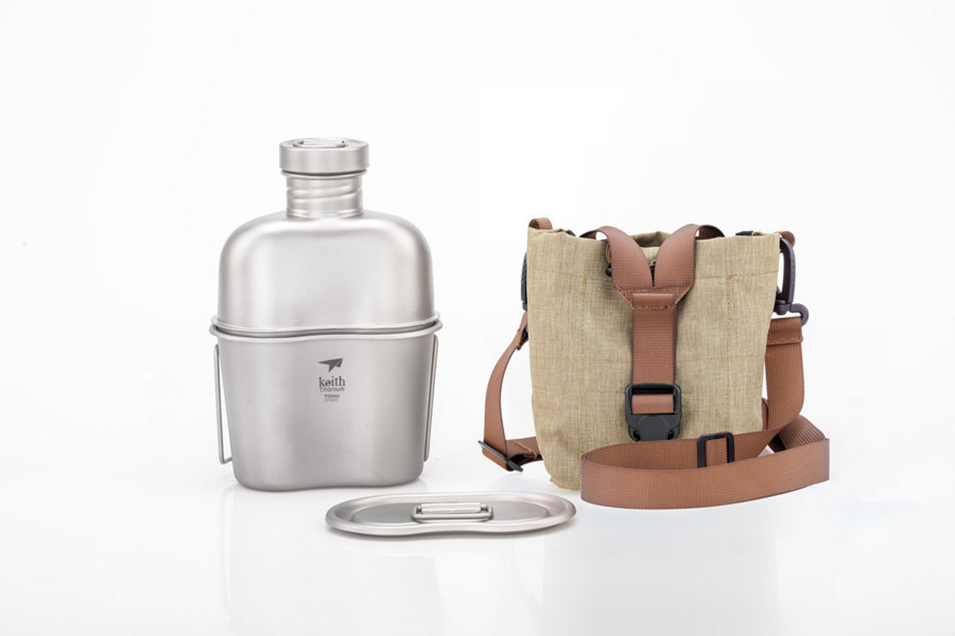 Keith Titanium Canteen Mess Kit