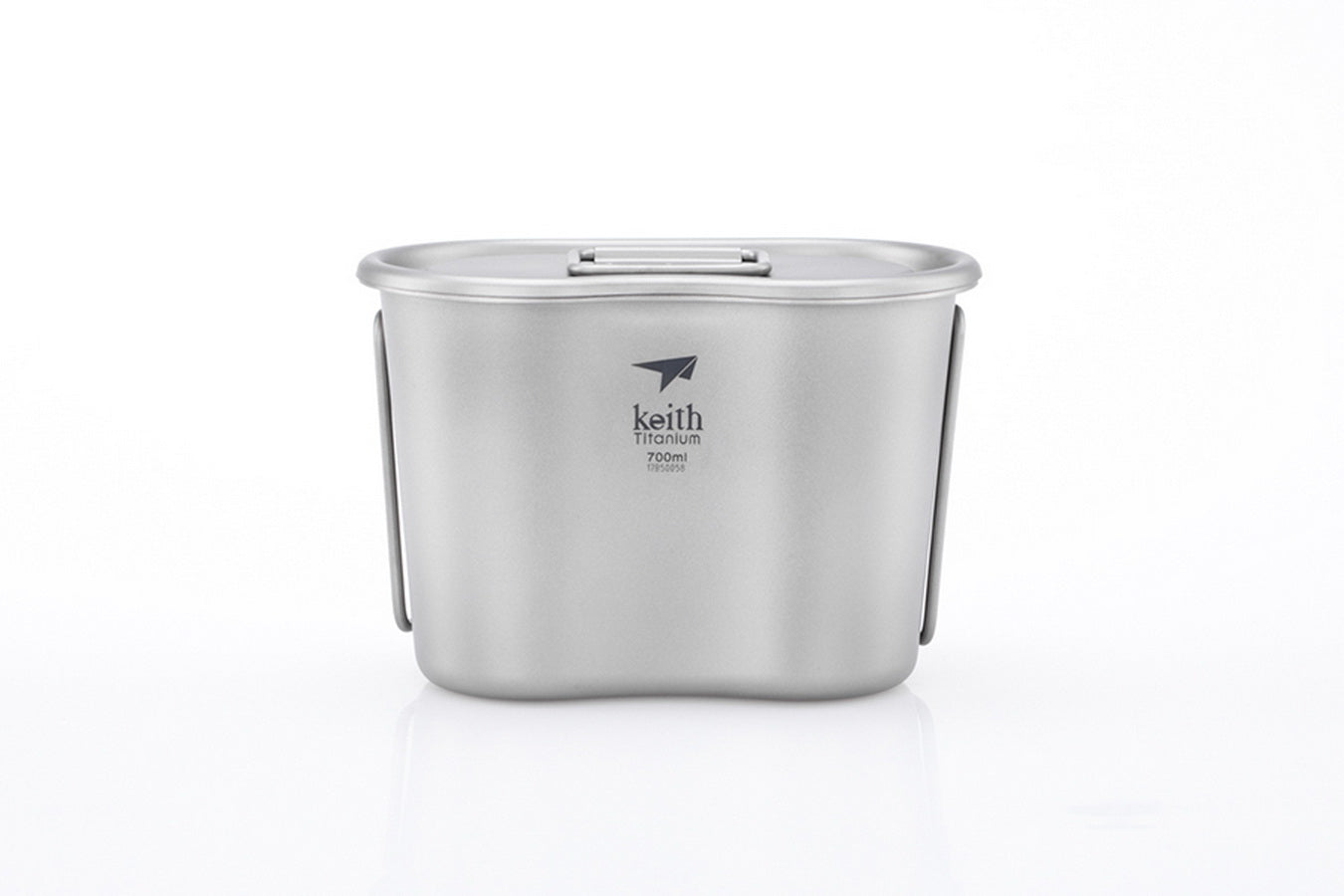 Keith Titanium Canteen Mess Kit