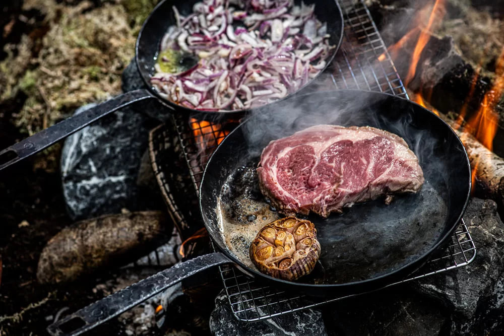 Forged Bratpfanne ⌀ 20 cm