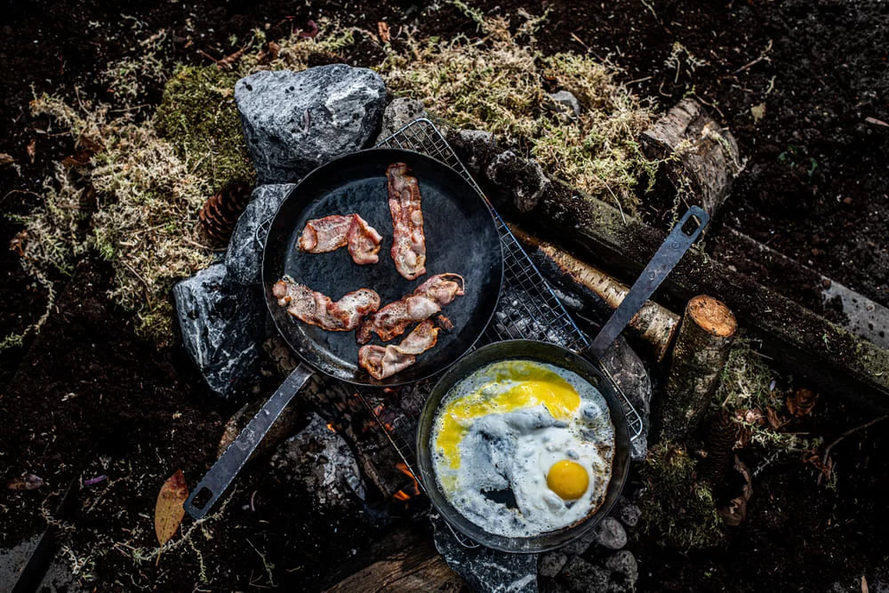 Forged Bratpfanne ⌀ 20 cm