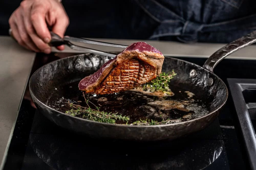 Forged Bratpfanne ⌀ 20 cm