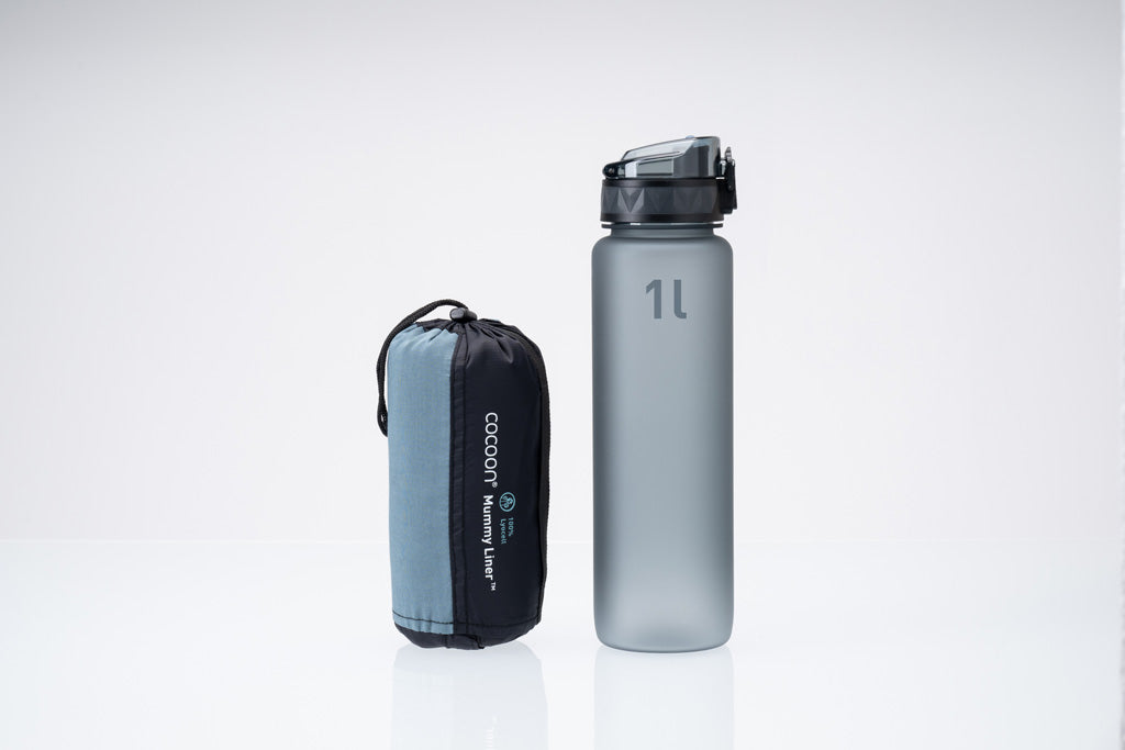 Cocoon Lyocell MummyLiner eucalyptus green