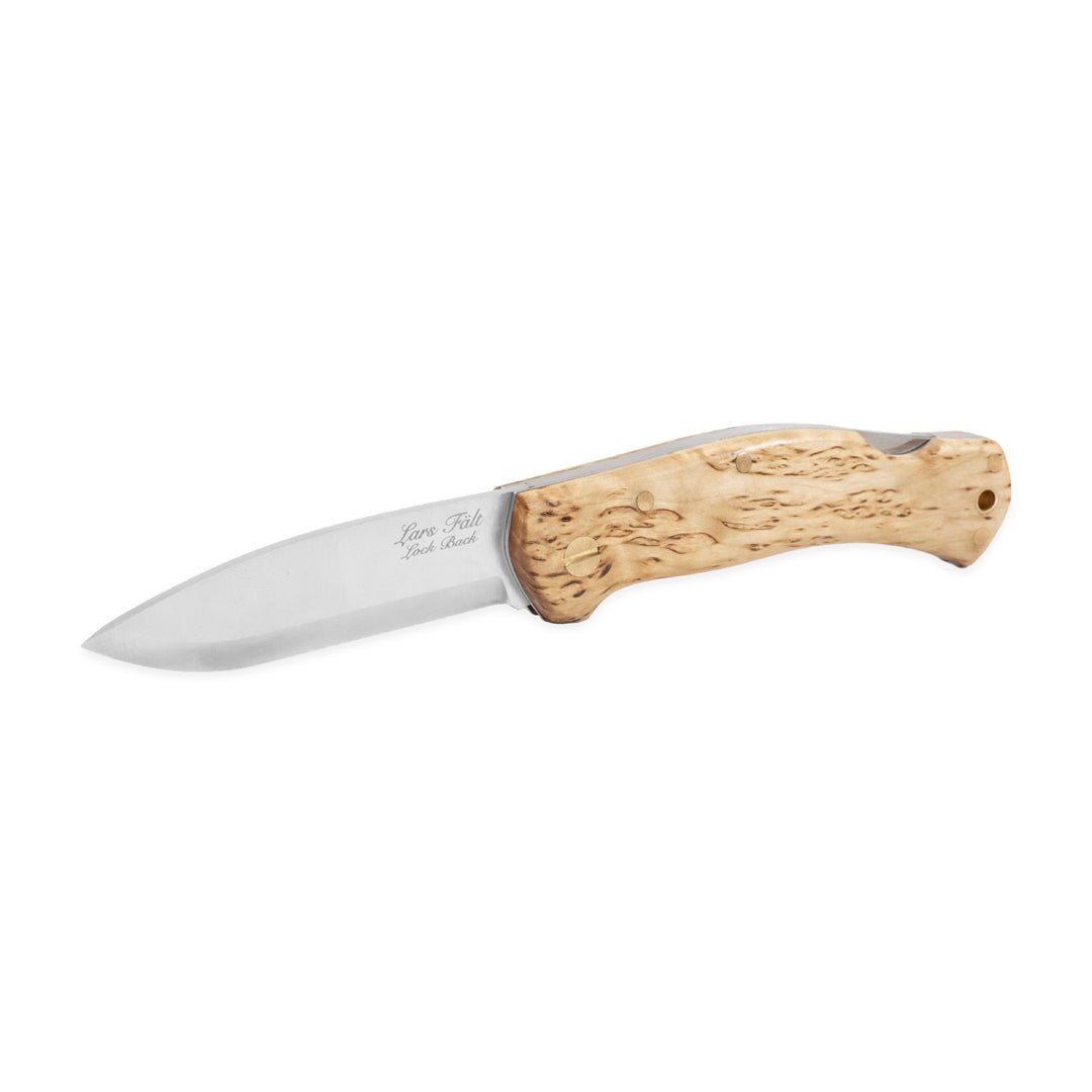 Casström Lars Fält Lock Back Folding Knife