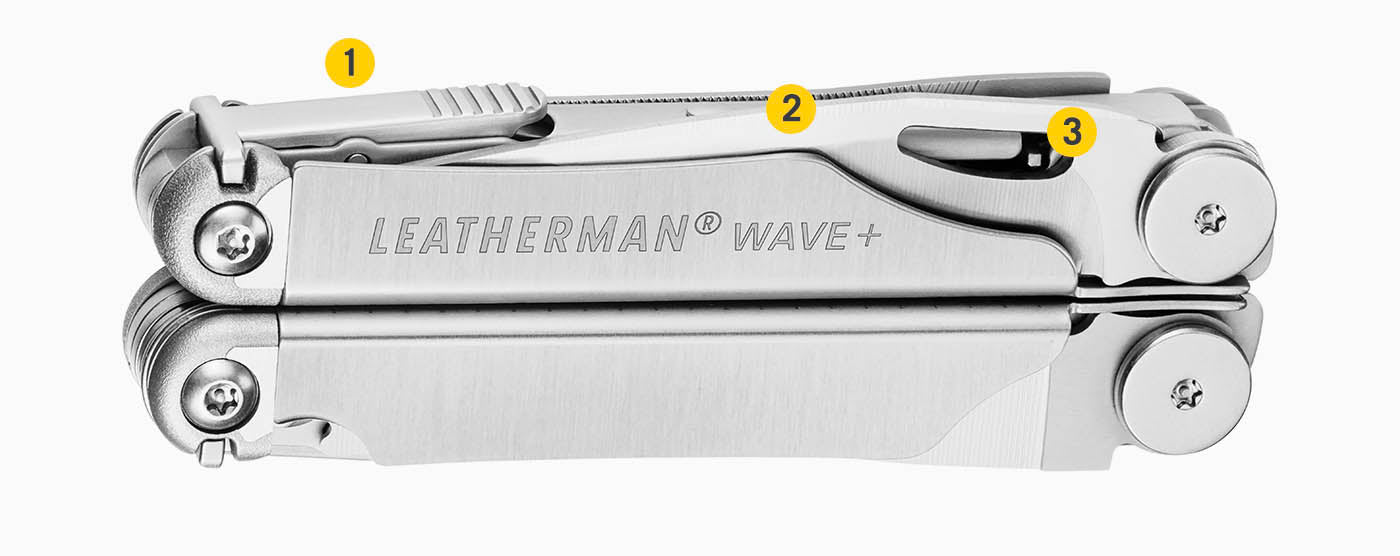 Leatherman Wave Plus Black