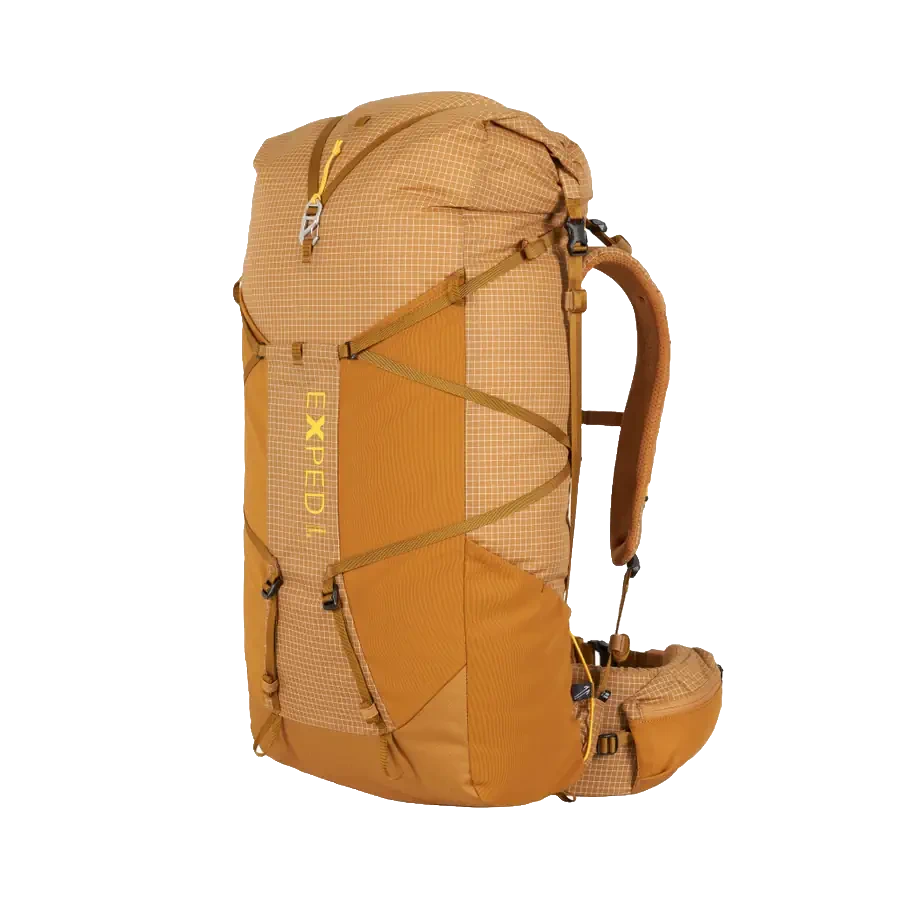 Exped Lightning 50 (L - XL) – Ultraleichter Trekking-Rucksack Umbra