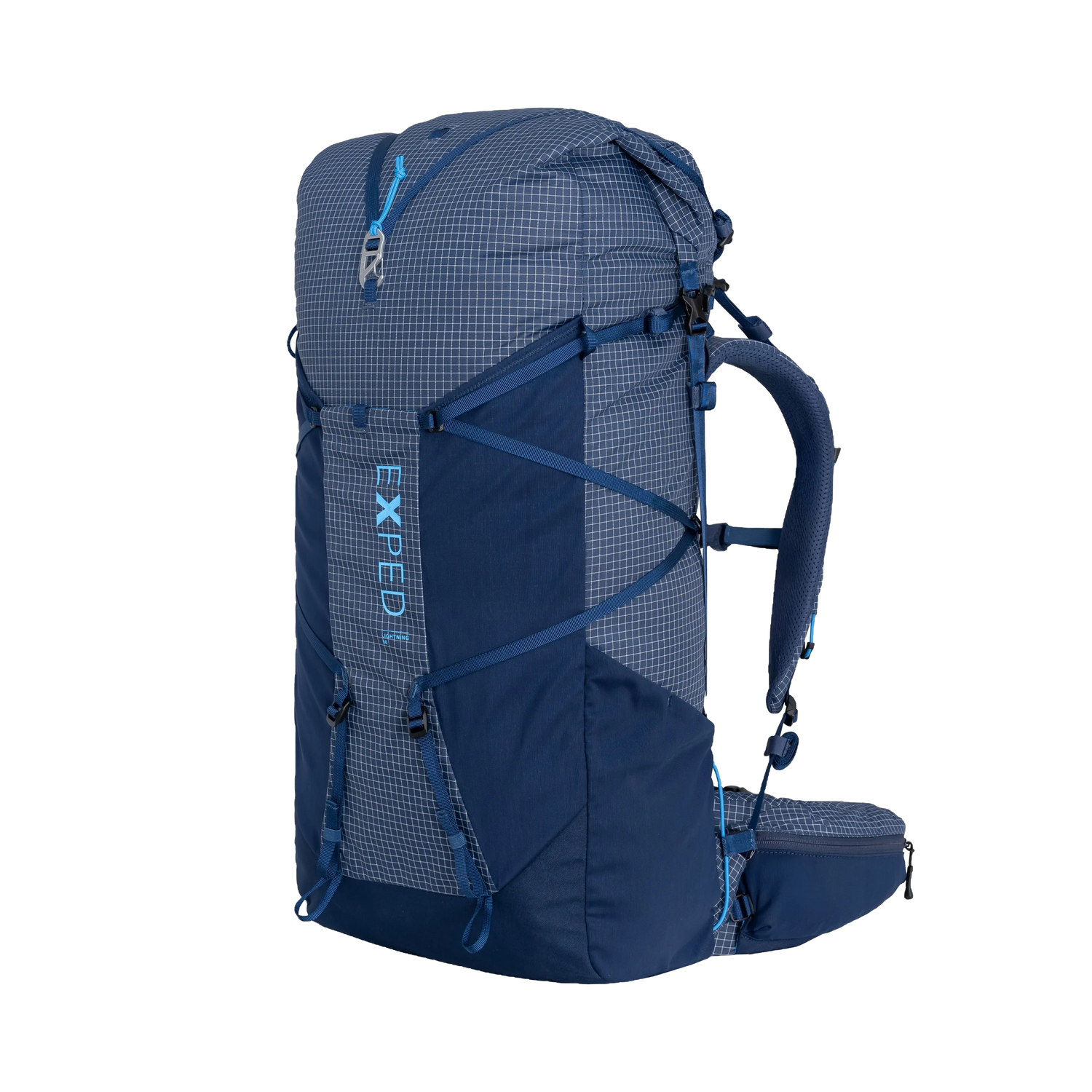 Exped Lightning 50 (S - M) – Ultraleichter Trekking-Rucksack Navy
